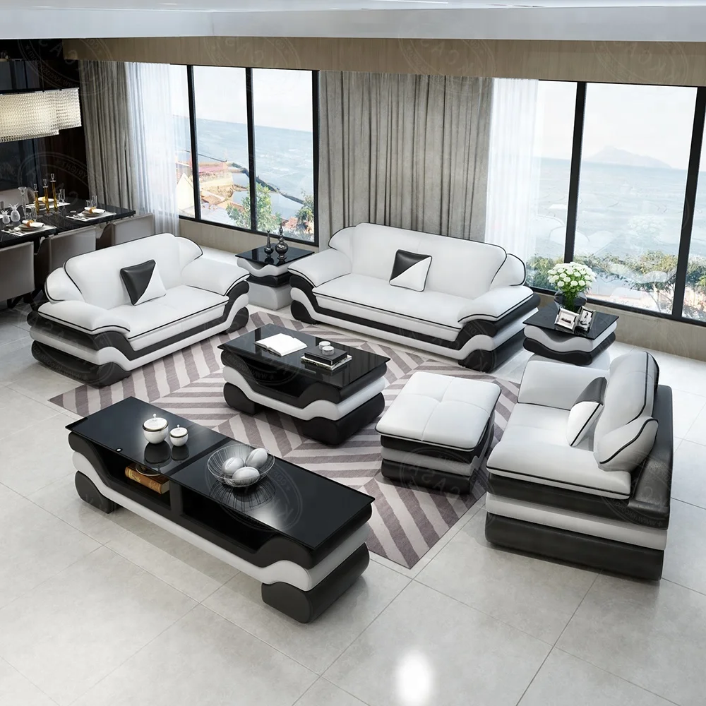 Modern Couch Living Room Furniture Fabric 123 Seater Sofa for sofa set living room furniture making