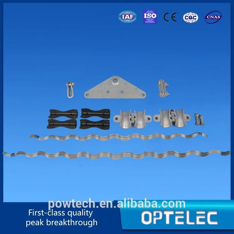 Adss двойной хомут / кабеля соединительный аксессуары / ADSS фитинги