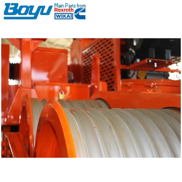 stringing equipment 60KN hydraulic 6T conductor puller