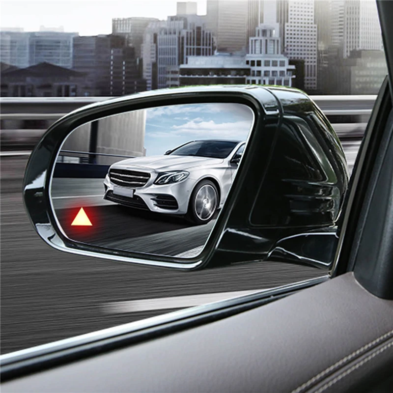 blind spot Detection monitor BSD Radar microwave sensor heat side rear view mirror For Mercedes benz w205 c200 Safety System