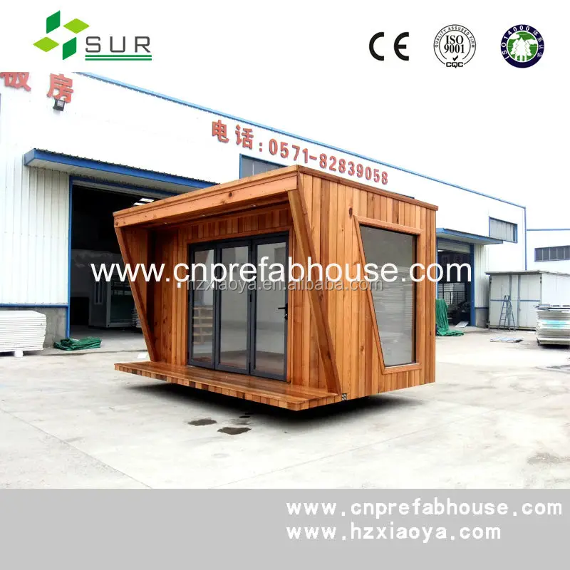 Modular living folding shipping prefabricated wooden house kit price low cost modern prefab container house