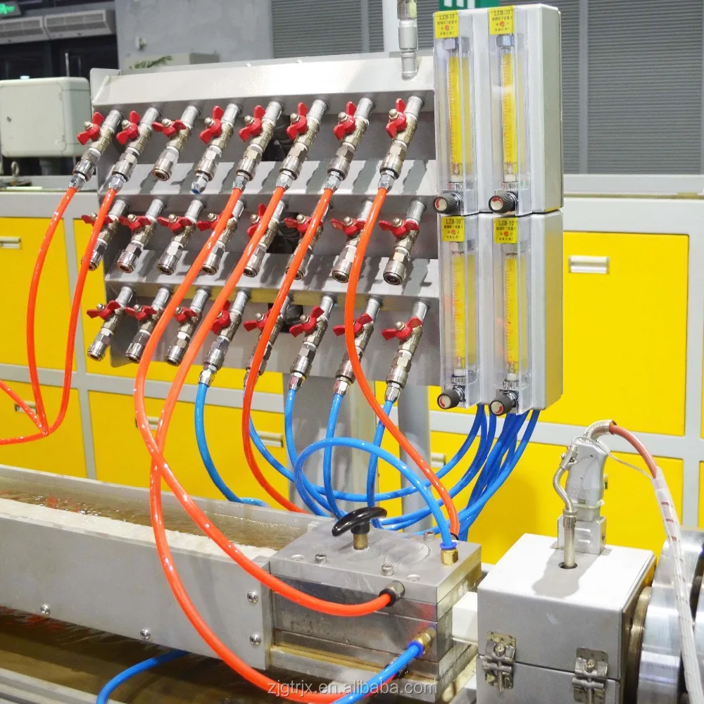 PVC Cable Trunking Extrusion Line / PVC Cable Duct Extrusion Machine