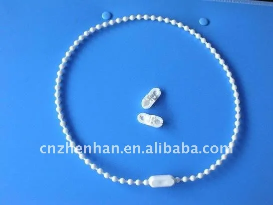 Bead Buckle 2 holes roller mechanism blind components for 4.5MM bead chain plastic ball chain curtain accessaries