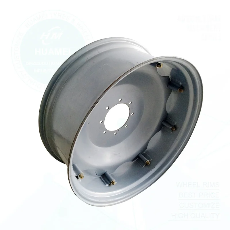 
 Стальные колесные диски w15 * 34 для сельскохозяйственного трактора  