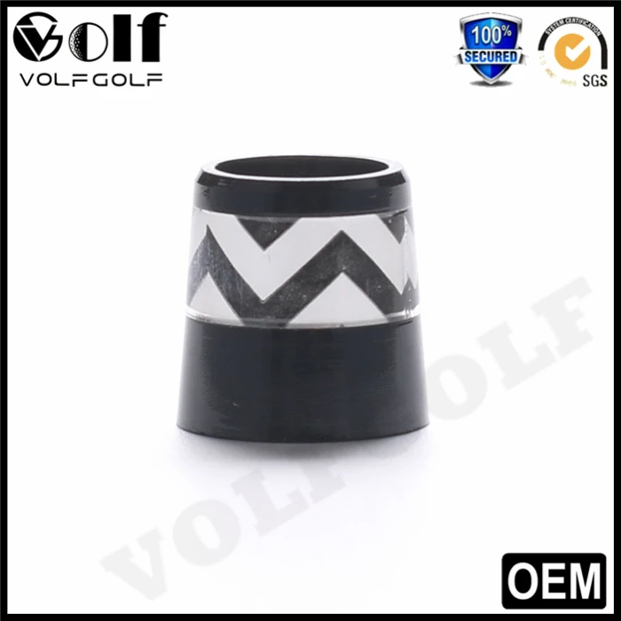 Под заказ 0,335 0,350 Golf wood ferrule0.355 0.370ID железные наконечники