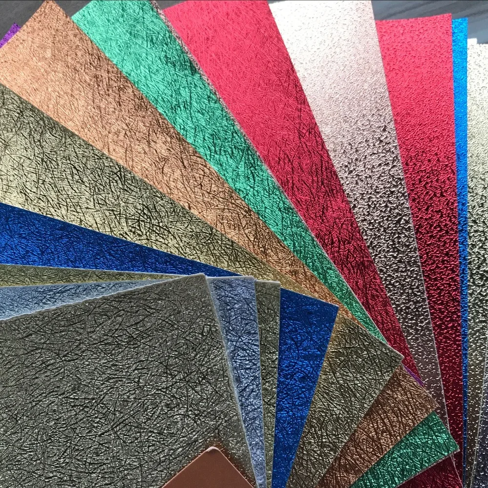 Glossy PVC Paper Vinyl Coated Book Binding and Box Wrapping Paper Made in China