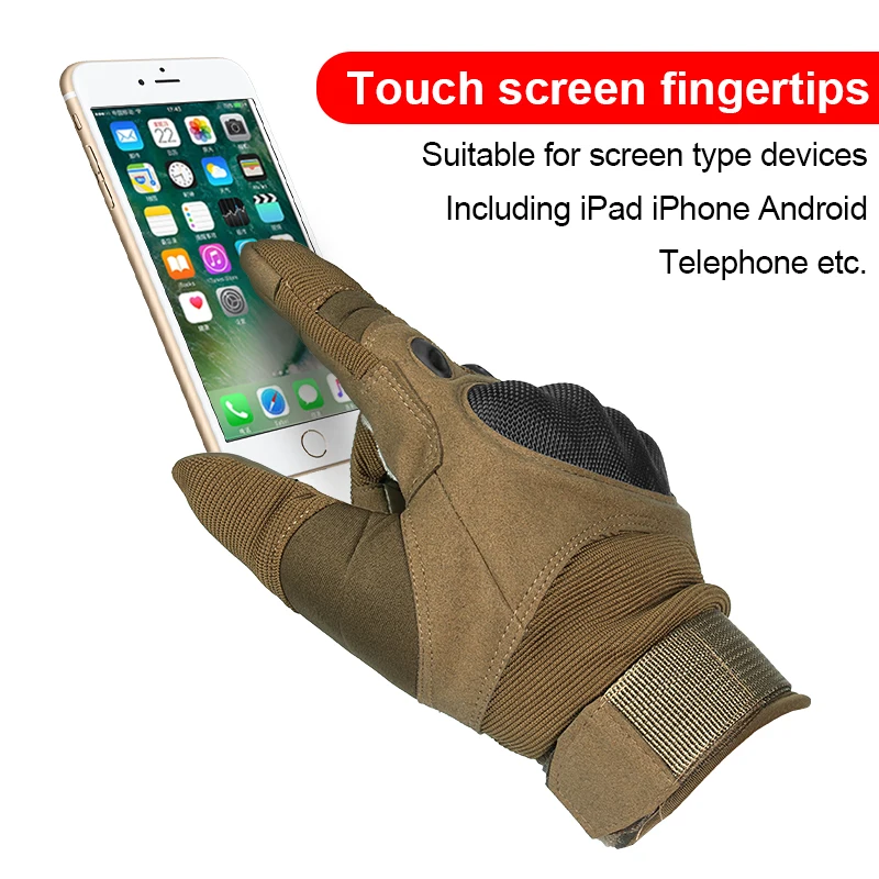
Wholesale sports riding motorcycle gloves for touch screen 