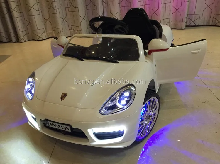 B/O 2.4G Remote Control Children Ride On Car Posher style