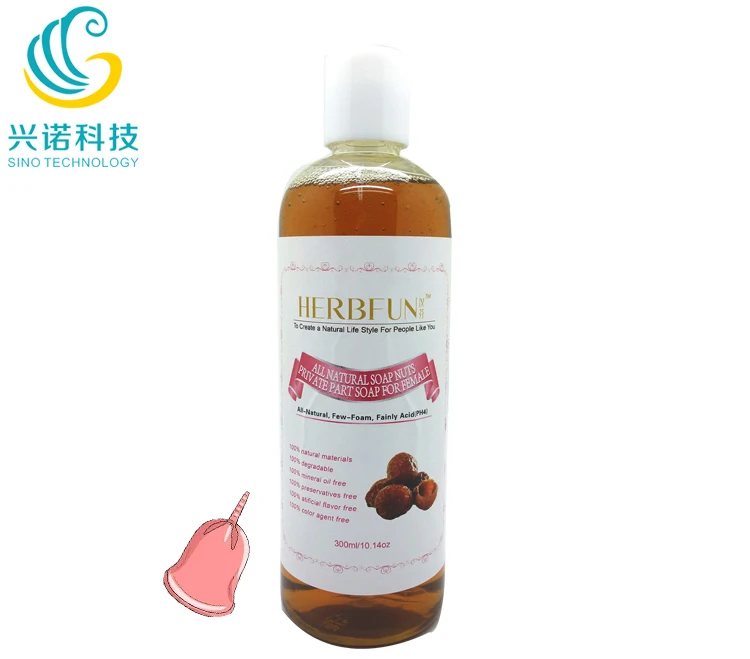 
wholesale private label feminine hygiene wash menstrual cup wash vaginal wash product 