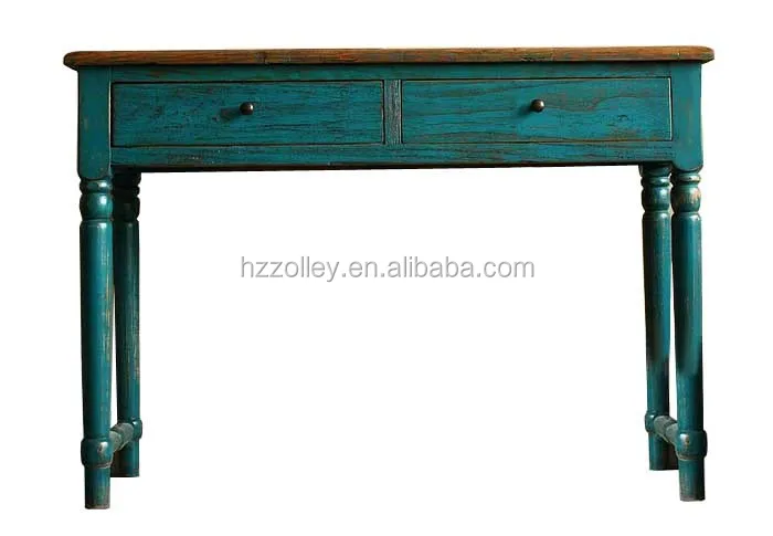 antique style study table ,writing desk, students table