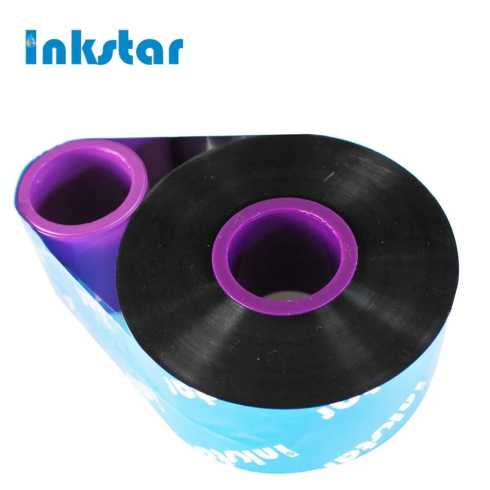 near edge wax resin ink outside 33mm X 450m thermal transfer ribbon for TTO printers Markem, Linx, Videojet