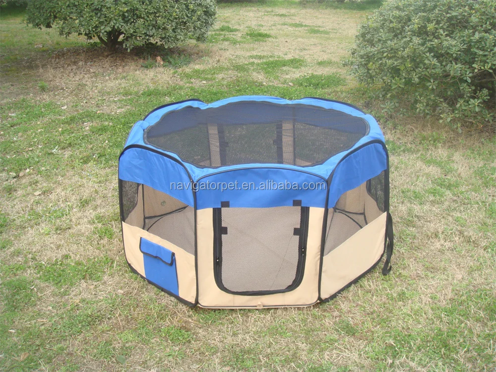 Pop Up Fabric Pet Playpen