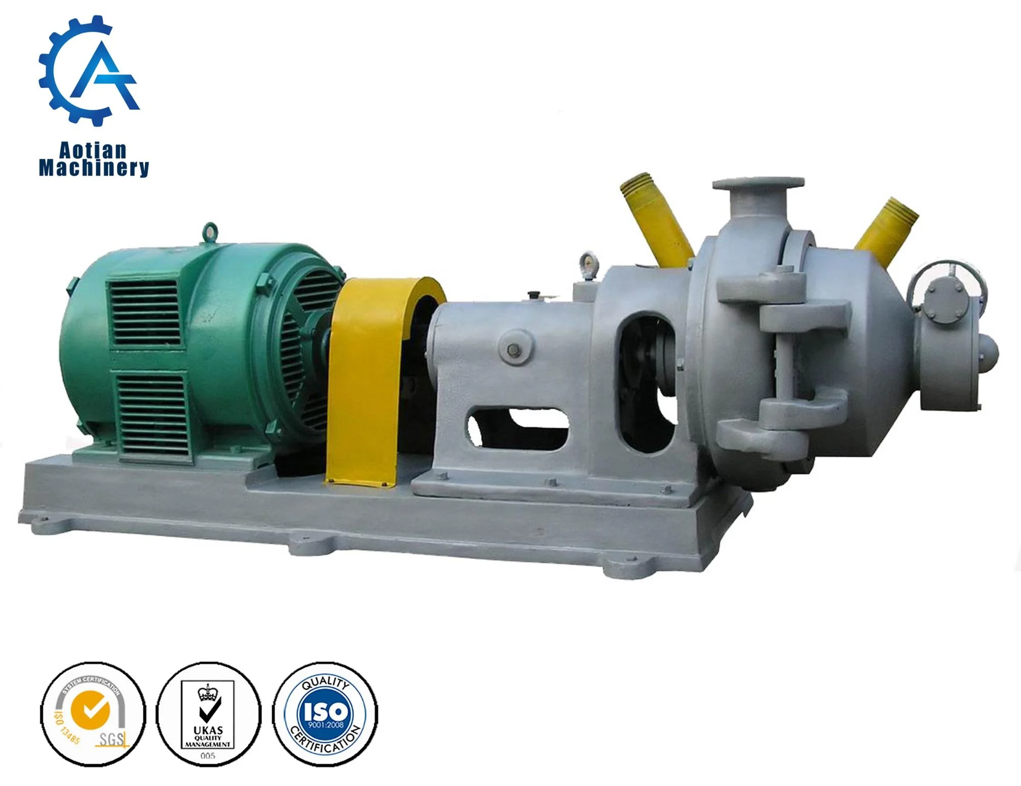 Аппарат Fiberizer с двойным диском, аппарат для очистки целлюлозы с двойным диском DD, аппарат для очистки целлюлозы с двойным диском на продажу