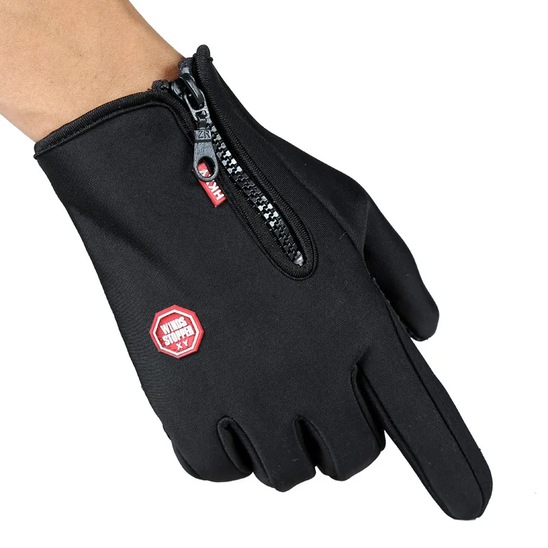 Mountain Bike Gloves TouchScreen Racing Gloves Winter Warm Motocross Gloves
