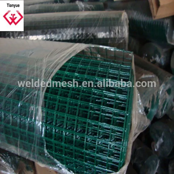 укрепление галлон или пвх покрытием сварной сетки/графство реальная фабрика/качества iso9001 железная проволока сетка