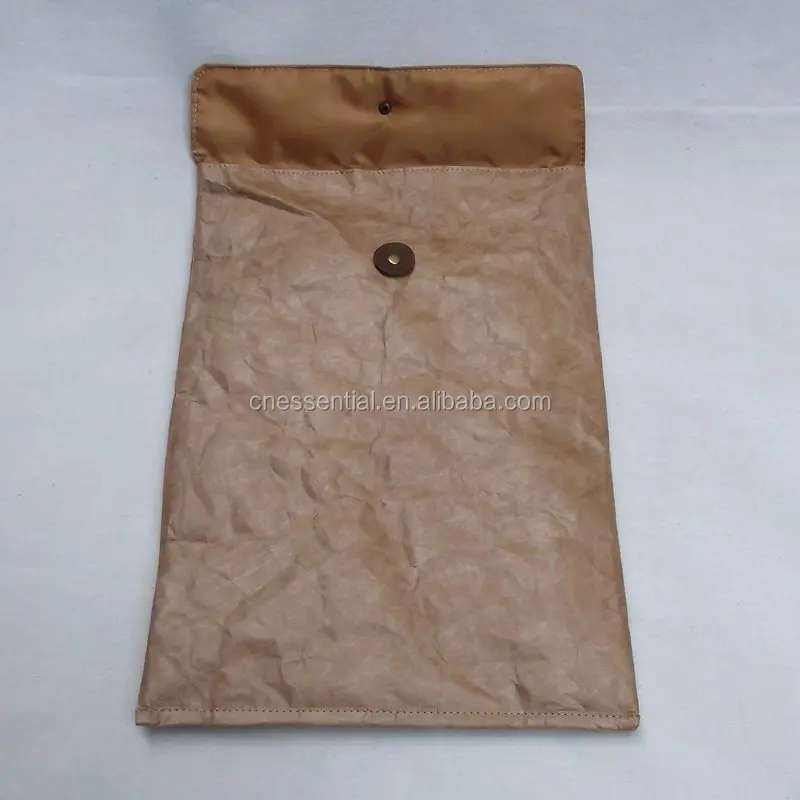 Untearable tyvek paper envelope, kraft brown tyvek cover