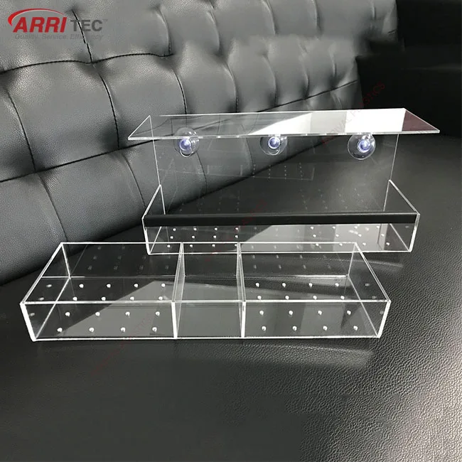 wholesale humming pet water wall mount acrylic window hanging bird feeder