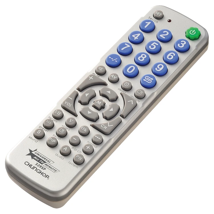Chunghop RM-329E Universal TV Remote Control For Multi-brand Directly TV Controller