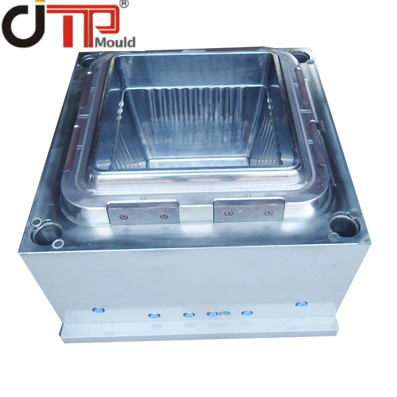 Taizhou Flower Pot Plastic Injection Mould Cold Runner 3D or 2D 1 Cavity 45-60 Days JTP-20369 CN;ZHE 500,000~1million Shots