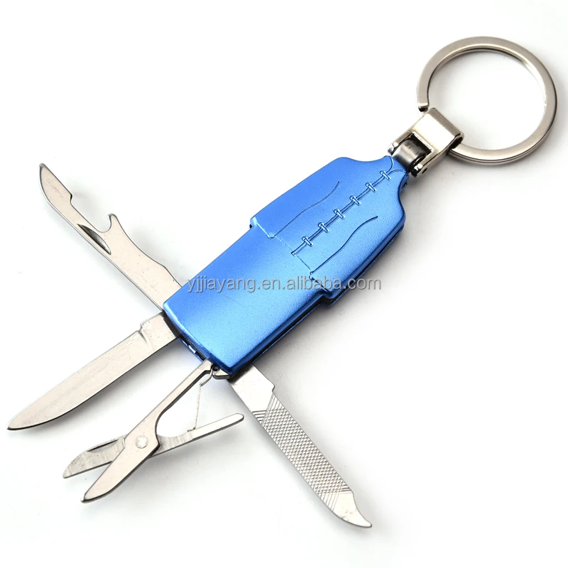 
Factory direct sale multi-function knife Chinese tunic suit form creative knife Creative gift folding knife 