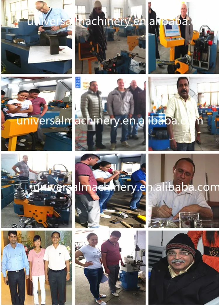 China top supplier automatic Hydraulic Hole Puncher