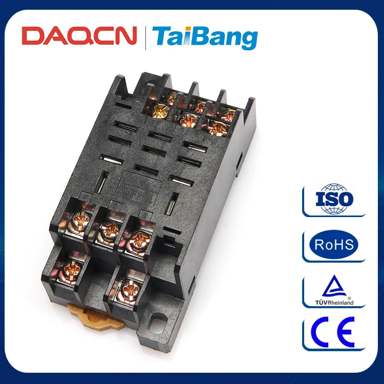 DAQCN Китай Поставщика PTF11A Миниатюрный Электромагнитное Общие Гнездо Реле