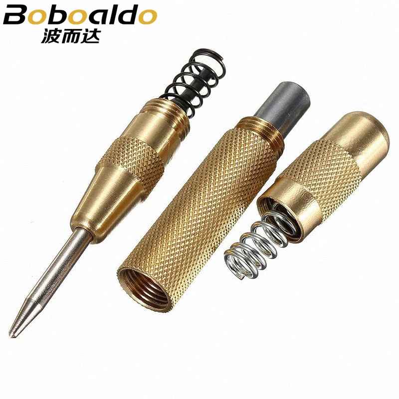 5 Inch Automatic Center Pin Punch Spring Loaded Marking Starting Holes Tool VER41 P30