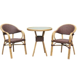 Synthetic Rattan Garden Furniture Set