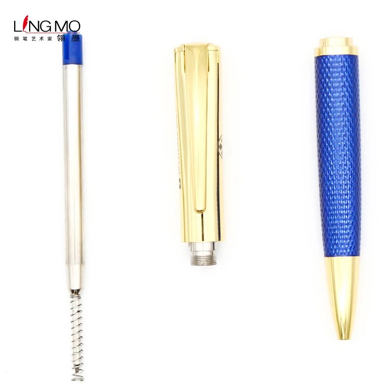 Lingmo OEM High Quality Gift Ball Pen With Logo Metal Ballpoint Pen