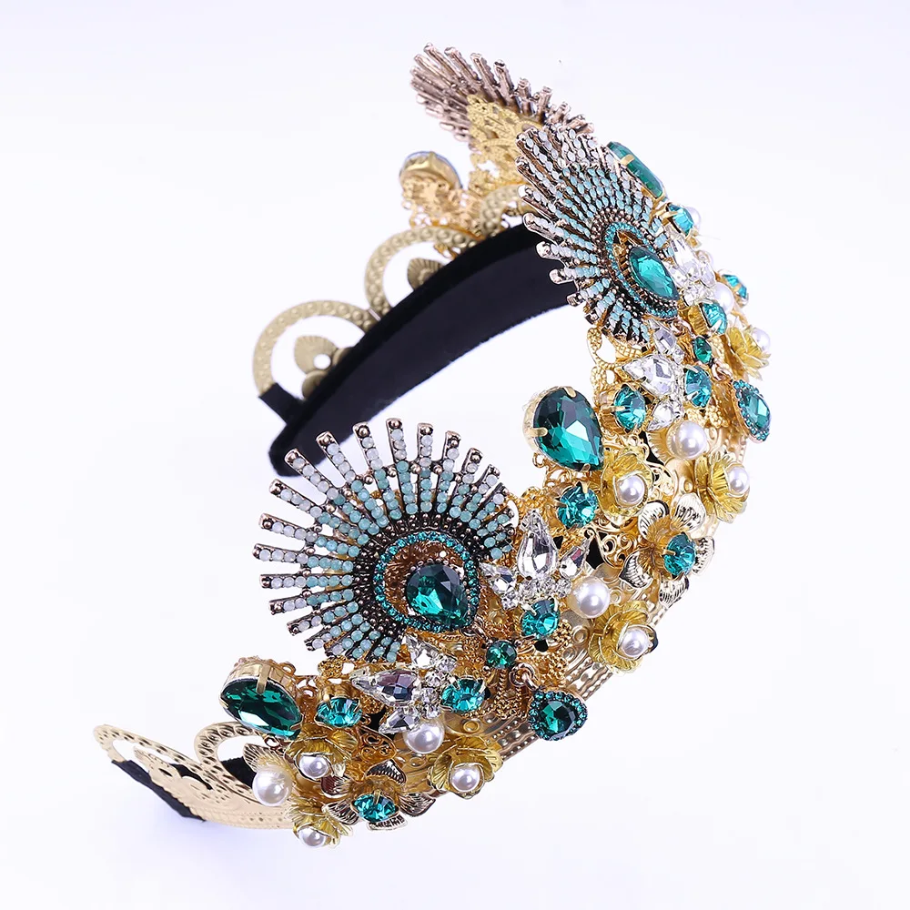 Fashion bride crown wedding hairband bride hair accessories