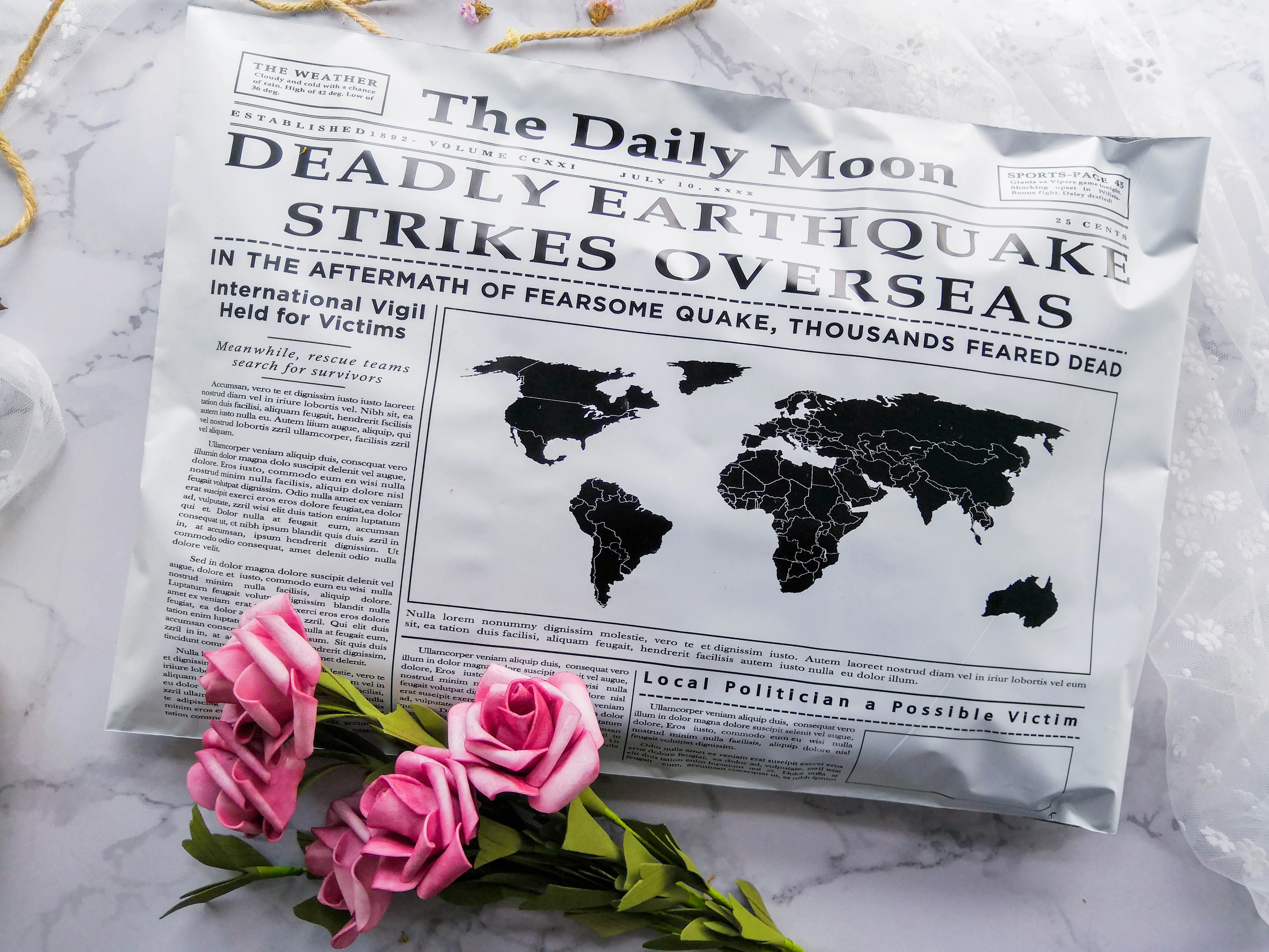 Тайские индивидуальные почтовые пакеты 28*42 см, упаковка для экспресс-доставки, курьерские почтовые пакеты