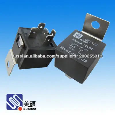 автомобильных реле с PCB гнездо MAH