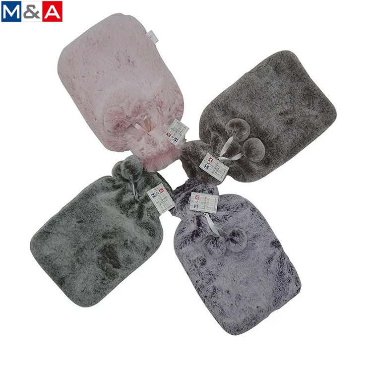 
Online shopping cute animal plush cover rubber hot water bag 