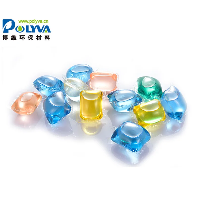 Polyva laundry pods 5 in 1 laundry detergent Used in Washing Machine laundry pods packaging box
