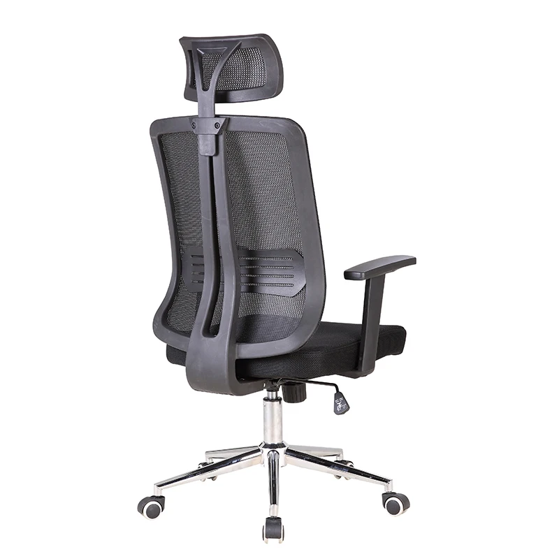 Горячая Распродажа, тканевый эргономичный компьютерный стул с высокой спинкой