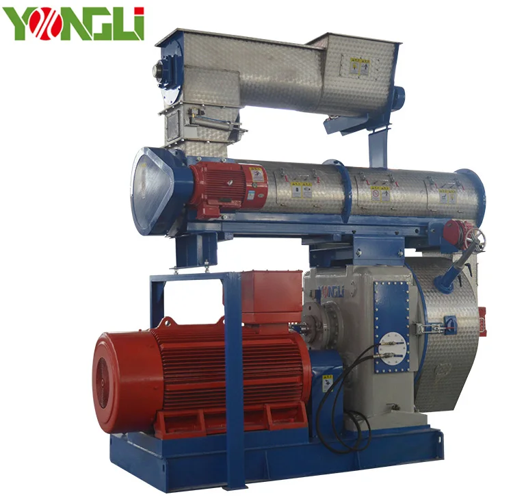 Chicken,dog,cat,cow,pig poultry feed pellet production line