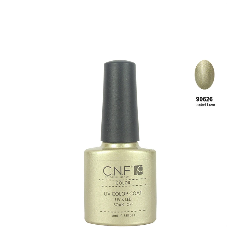CNF 1 pcs lot color 90626 Nail gel polish UV gel nail polish Nail Art 7