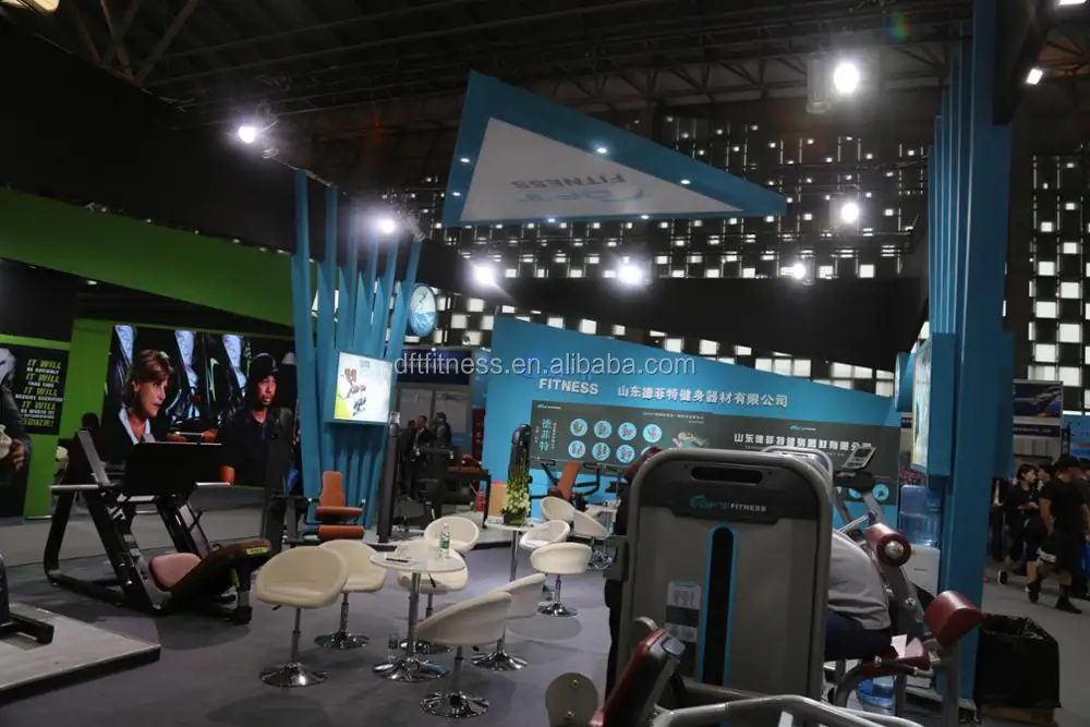 Super gym equipment /DFT-815 Pectoral Fly producing from Shandong