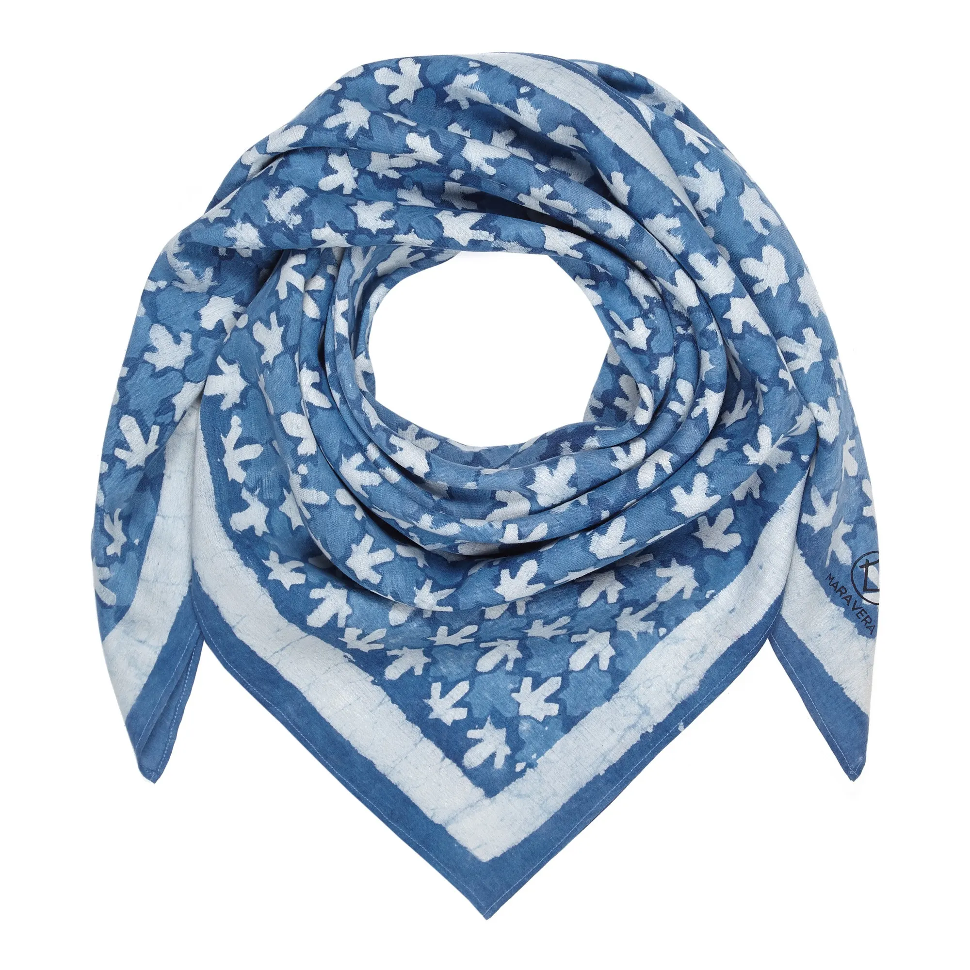 Chinese Women Silk Head Scarf