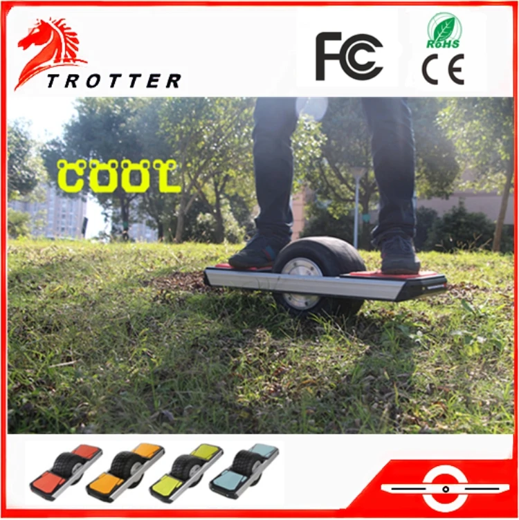 China New  off road trotter board adult electric one wheel skate scooter
