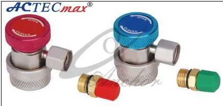 Aluminum Manifold Set with Sight Glass / Manifold Gauge Set for R12, R22 and R502 / Refrigeration aluminum manifold gauge