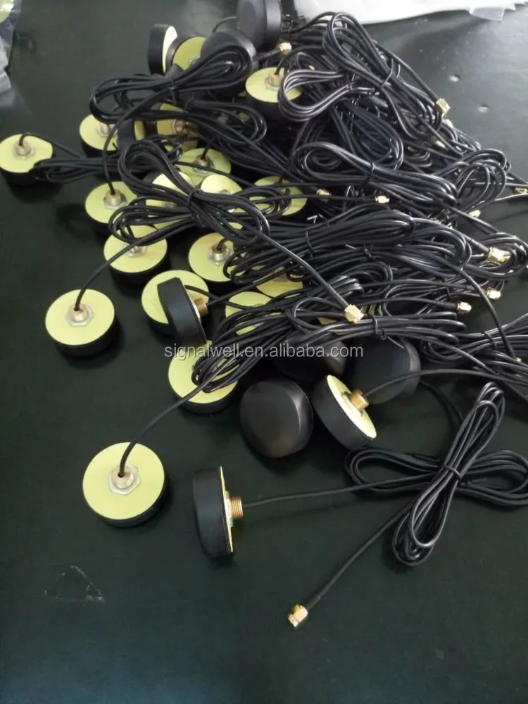 Signalwell Waterproof 2.4 GHz Wi-Fi Omni-Directional 5dBi Screw-Mount Antenna circle round 2.4ghz wifi antenna with adhesive