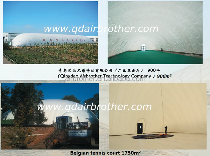 
CE inflatable membrane structure membrane architecture 