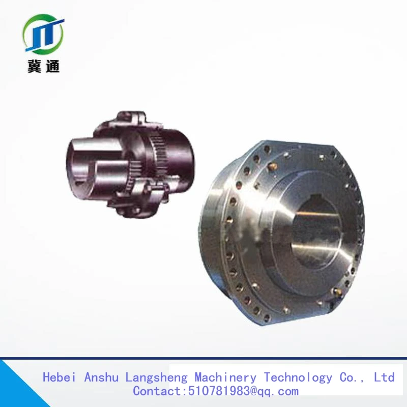 GICL standard wide type drum gear coupling,Factory direct curved tooth gear coupling