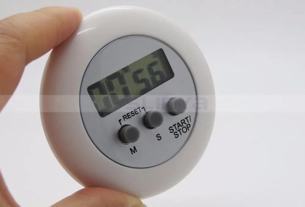 Mini Stand Kitchen Cook Timer with AG13 Battery Power 240 Days Long Work Time Cooking Countdown Digital Timer