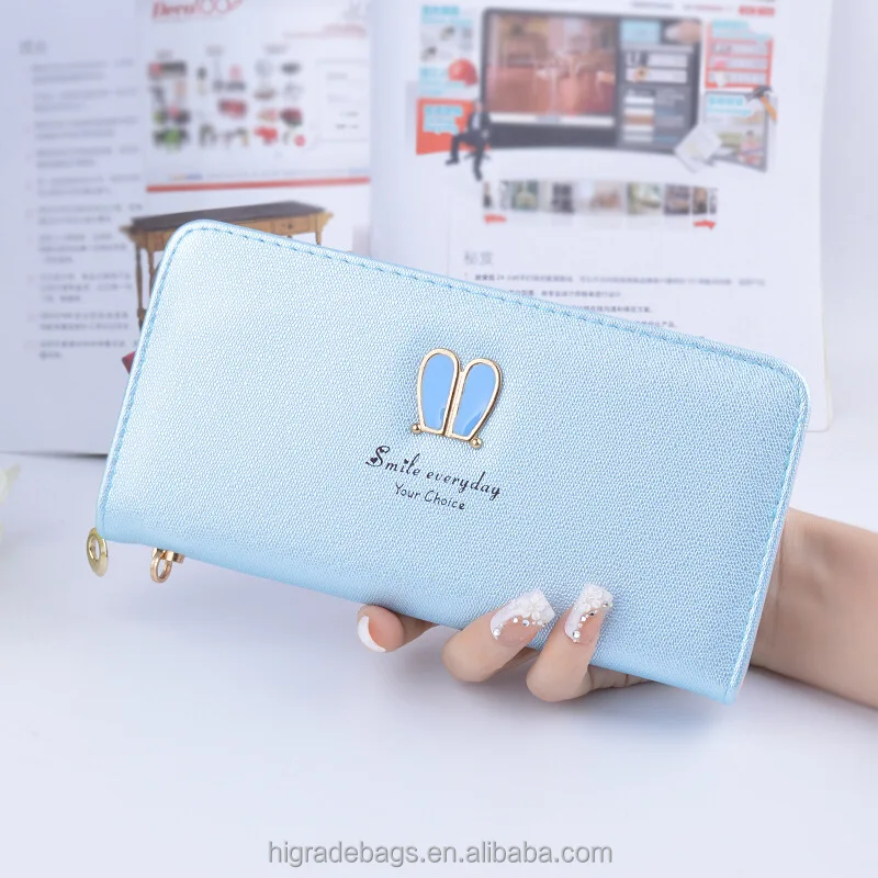 cheap rabbit women wallets