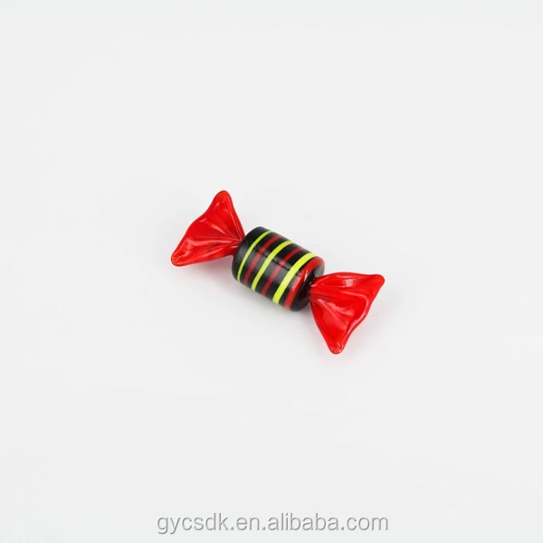 
Promotion Gift Murano Glass Candy, Halloween decoration glass candy art 