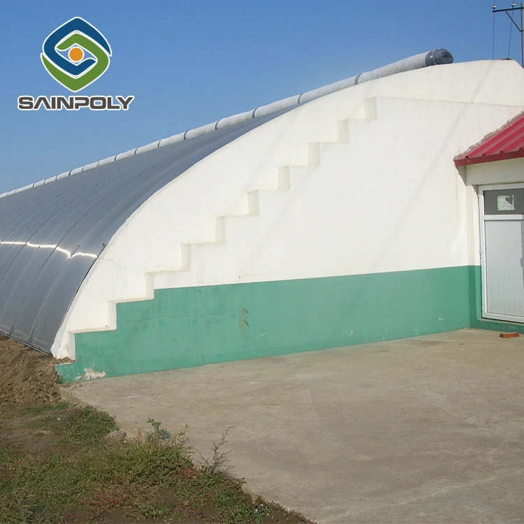 agricultural solar Hydroponic System multispan greenhouse
