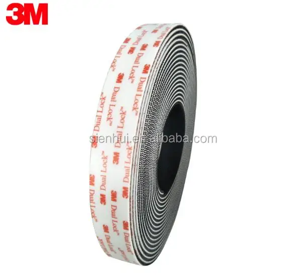 
3M SJ 3550 dual lock adhesive tape , adhesive rubber tape 3M Dual Lock Reclosable Fastener Adhesive industrial Tape 250 type 
