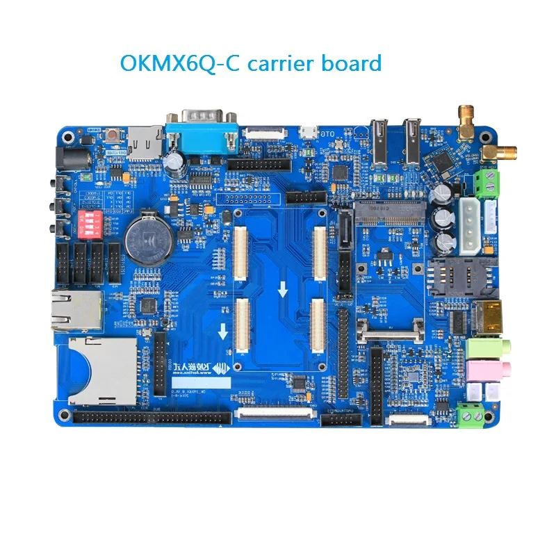 Расширенная макетная плата IMX6Q с MIPI CSI DSI USB SATA LVDS PCIe
